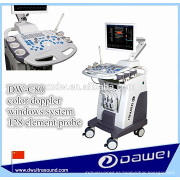 equipo de ecografía DW-C80 PLUS DW-C80 PLUS 3D / 4D y sistema de ecografía doppler color